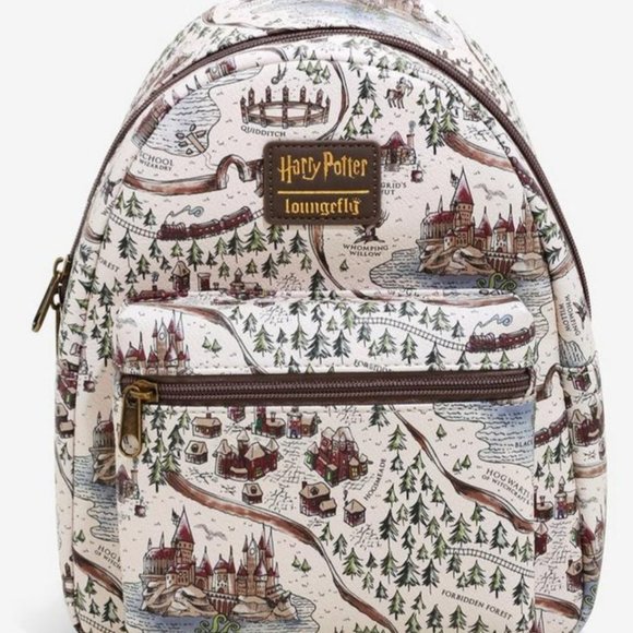 HARRY POTTER LOUNGEFLY MINI BACKPACK